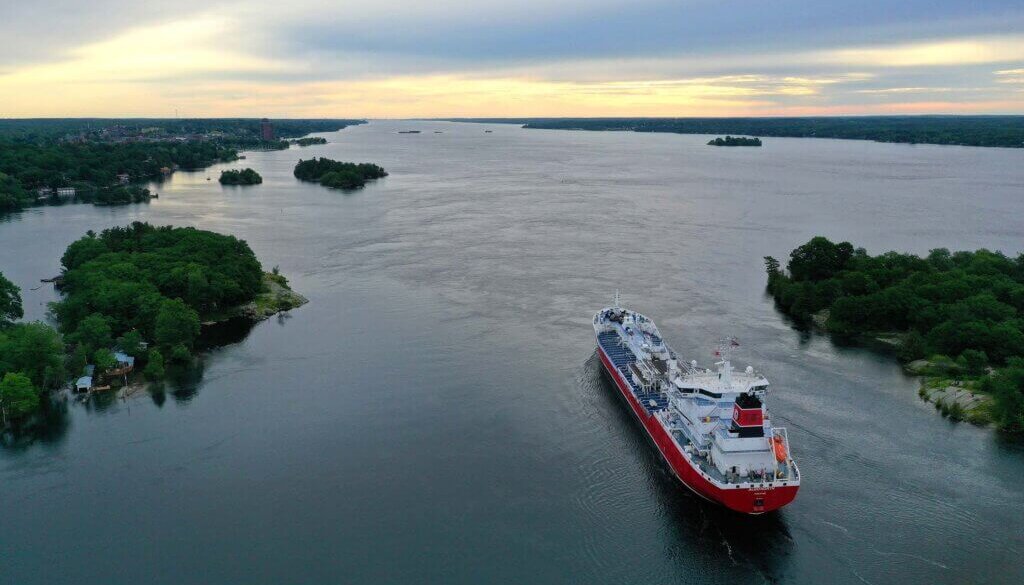 boat tours brockville