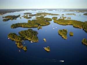 Brockville Islands