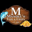 Manolls Fish n Chips Logo
