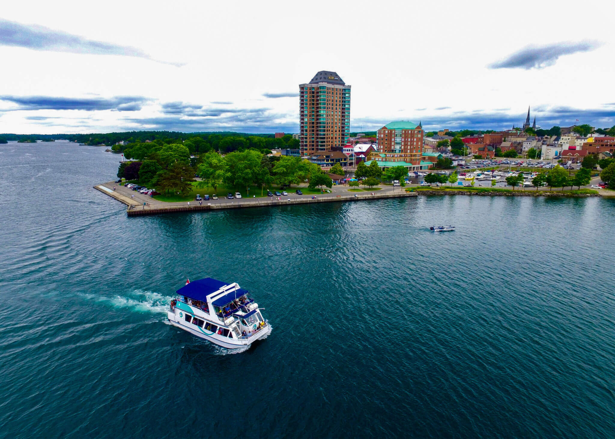 thousand islands cruise brockville