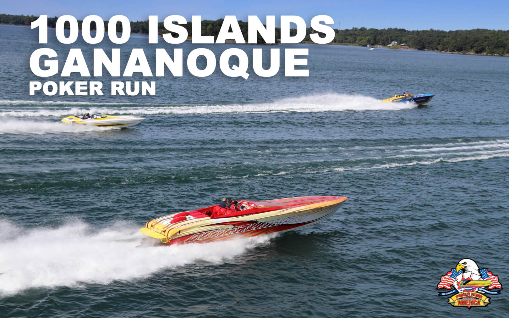 1000 Islands Gananoque Poker Run - Brockville Tourism