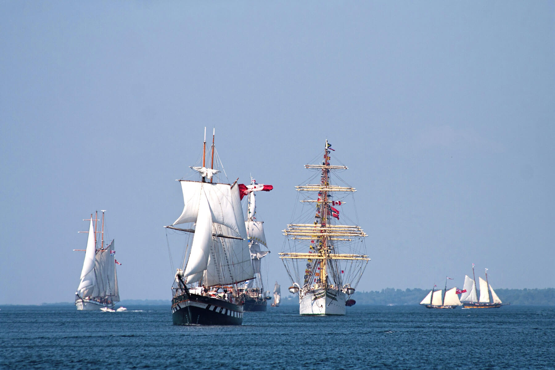 Tall Ships Festival Brockville Tourism