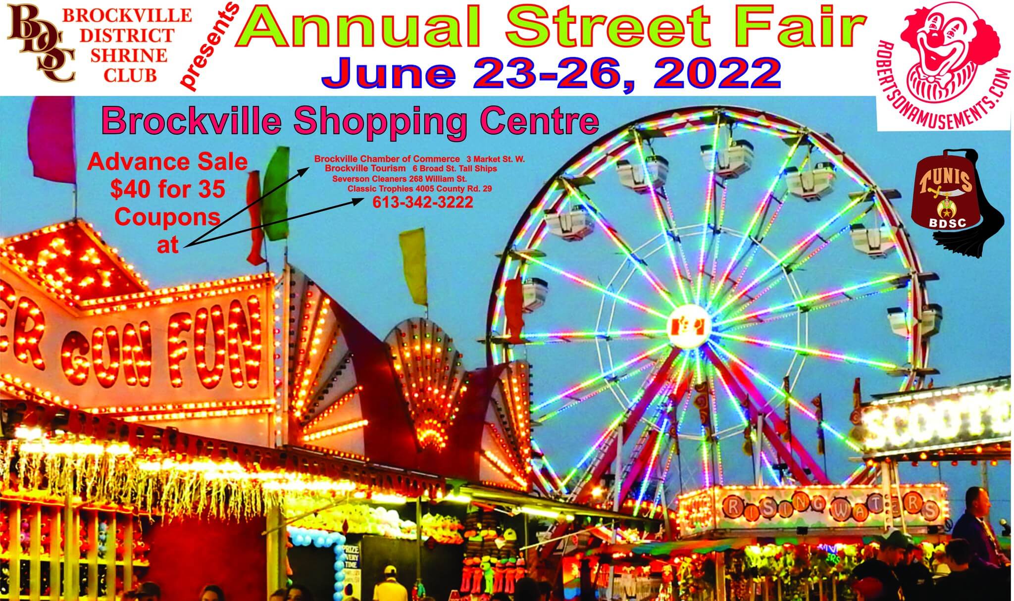 Annual Street Fair Brockville Tourism