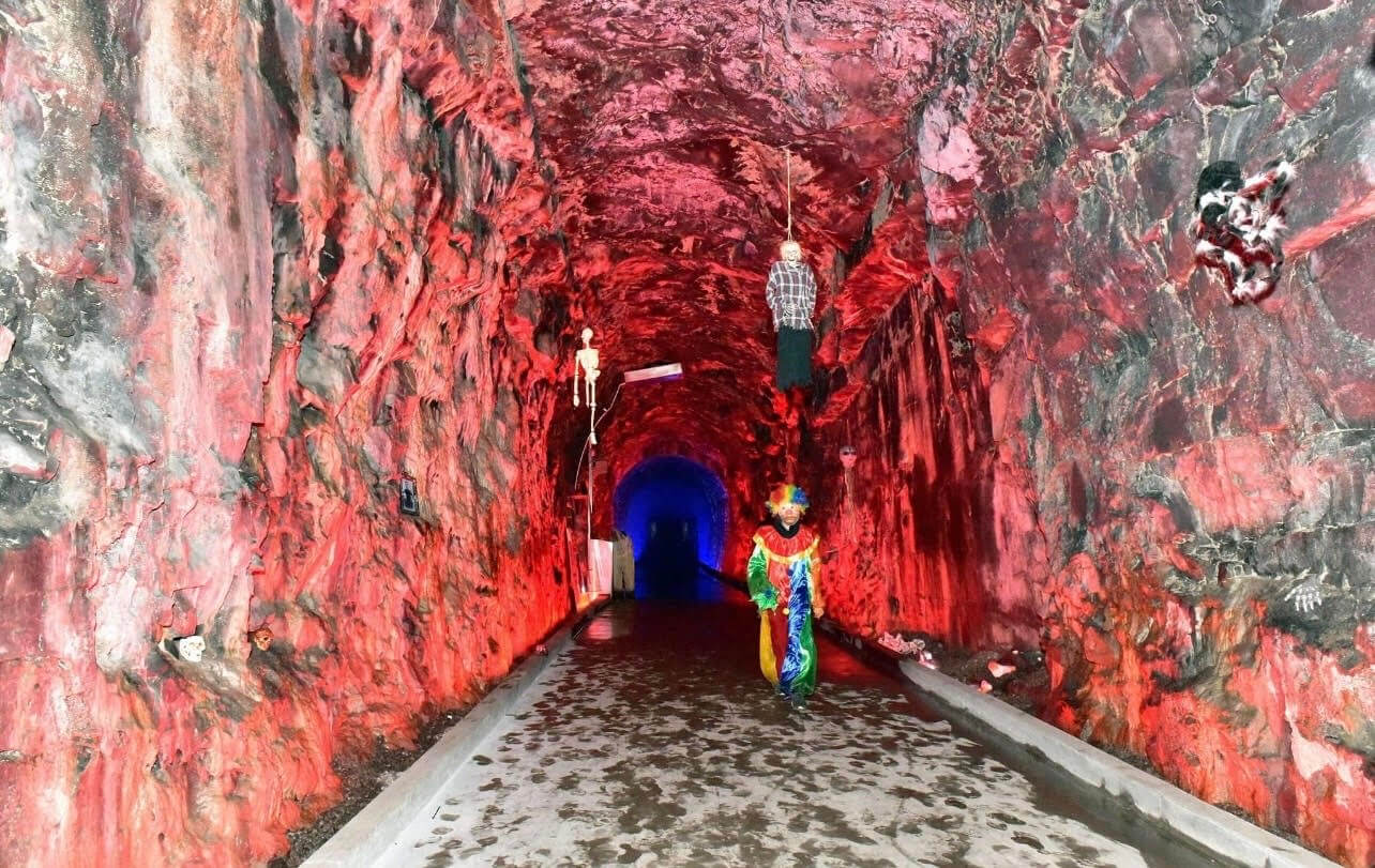 Tunnel of terror