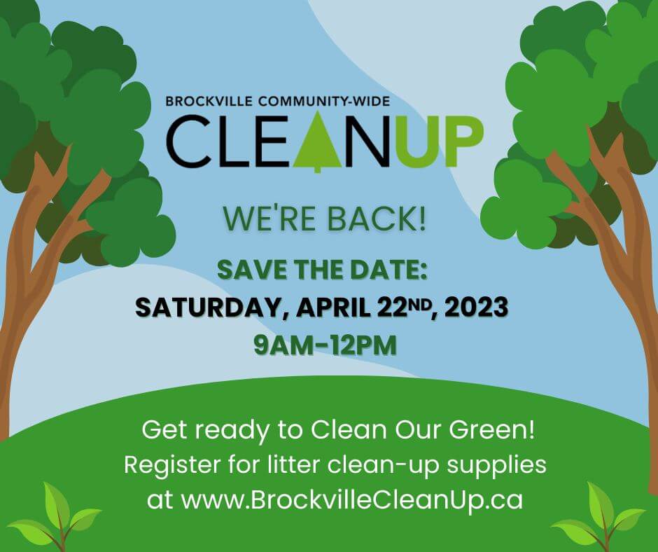 Brockville Community Wide Clean Up - Brockville Tourism