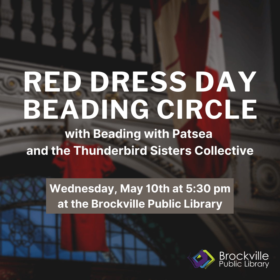 Red Dress Day Beading Circle Brockville Tourism