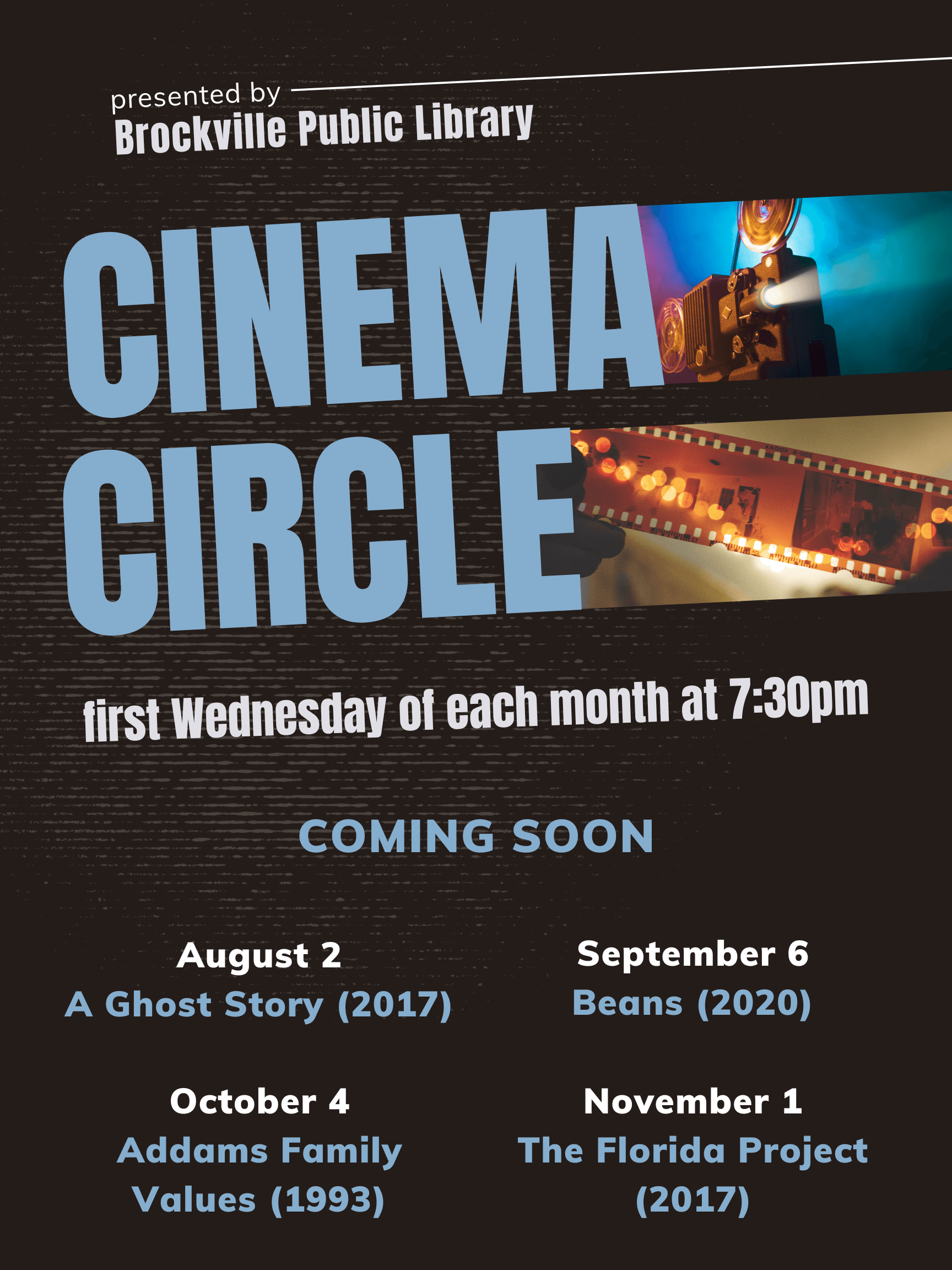 Cinema Circle - Brockville Tourism